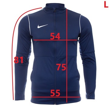 Bluza męska Nike Dry Park 20 TRK JKT K BV6885 410