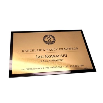 SZYLD Grawer Kancelaria Radca Prawny et al. 45х30см