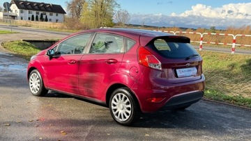 Ford Fiesta VII Hatchback 5d 1.25 Duratec 82KM 2013 Ford Fiesta RATY 1.2 Benz tylko 113tys km Grzane fotele szyba Gwarancja, zdjęcie 10