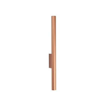 LAMPA KINKIET LASER WALL COPPER NOWODVORSKI