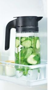 KRYSTALICZNA PERŁA DZBANEK 1,7L TUPPERWARE oryg.