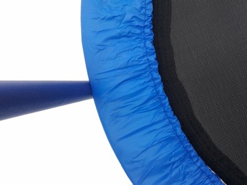 Trampolina dla dzieci średnica 90 cm, zdejmowany UCHWYT, dla CHŁOPCA.