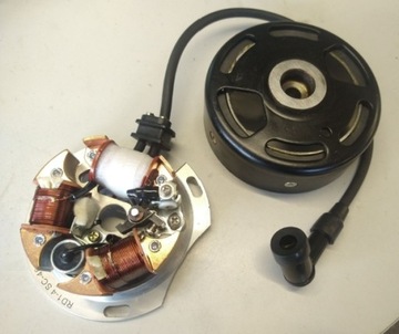 Моторинка Ромет Комар зажигание магнето Магнето очень хорошее