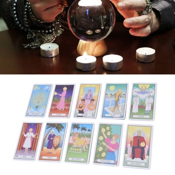 КЛАССИЧЕСКИЙ НАБОР ТАРО ДЛЯ НАЧИНАЮЩИХ