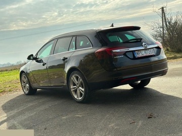 Opel Insignia I Sports Tourer Facelifting 1.4 Turbo ECOTEC LPG 140KM 2014 Opel Insignia 1.4 T Cosmo S&amp;S 140KM 2014r, zdjęcie 33