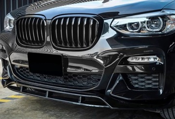 БЛЕСК ЧЕРНАЯ РЕШЕТКА ПОЧЕК ПЕРЕДНЯЯ ЧАСТЬ BMW X3 G01 X4 G02 SHADOWLINE M-PERFORMANCE