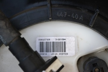 NÁDRŽ PALIVA ČERPADLO VOLVO V40 II 1.6D OE 31321119