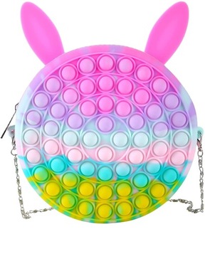 Torebka torba POP IT push bubble fidget dziecięca