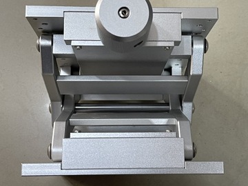 Регулируемый стол для маркировочной машины, ручной подъемник