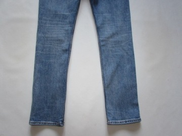 H&M SLIM FIT SPODNIE MĘSKIE JEANS W32 L32