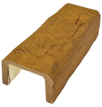 Belka Rustykalna Ciosana 20x13 cm x 4 m jasny dąb