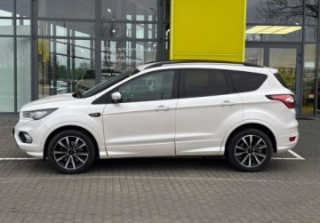 Ford Kuga II SUV Facelifting 2.0 TDCi 180KM 2019 Ford Kuga 2.0 TDCi 180KM AWD ST-Line Automat SerwisASO SalonPL FVmarza 2.0, zdjęcie 9