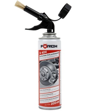 FORCH S424 SMAR KONTAKTOWY Z DODATKIEM ALUMINIUM do 1100°C GERMANY