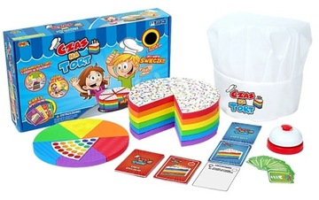 EPEE GRA SENSORYCZNA DLA DZIECI CZAS NA TORT 09436