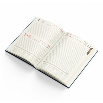 KALENDARZ 2025 KALENDARZ KSIĄŻKOWY KALENDARZ TERMINARZ A5 DZIENNY LOGO IMIĘ