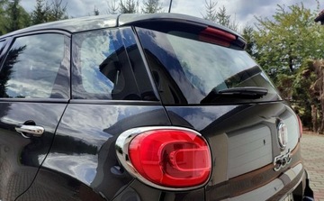 Fiat 500L Hatchback 5d Seria 5 0.9 TwinAir 105KM 2018 Fiat 500L Filmik VIDEO Jak Nowy Sam Zobacz NAVI Kamera Panorama Benzyna, zdjęcie 37