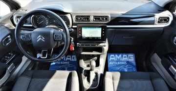 Citroen C3 III Hatchback 1.2 PureTech 110KM 2018 Citroen C3 Automat2 kluczykiSwiatla LEDAsysten..., zdjęcie 20