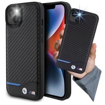 Etui BMW do iPhone 15 Pro, Oryginal Case