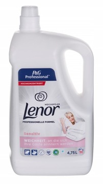 Płyn do płukania LENOR UNIVERSAL SENSITIVE 4,75L