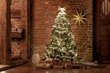 ЕЛОЧНАЯ ГИРЛЯНДА ИСКУССТВЕННАЯ ЦЕПЬ 2м