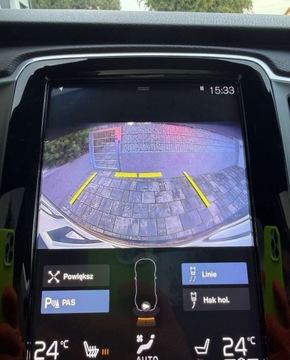 Volvo XC90 II SUV 2.0 T6 310KM 2019 Volvo XC 90 Volvo XC 90 T6 AWD Momentum Pro 2.0 Benzyna 310KM, zdjęcie 27