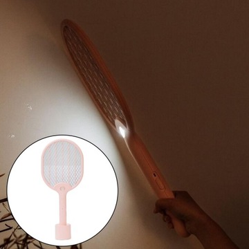 Электронная пчелиная летучая мышь Swatter, розовая