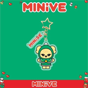 1шт IVE брелки мультфильм рождественское украшение кулон