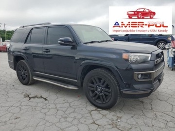 Toyota 2019 Toyota 4-Runner 2019, drobne wgniecenia, od ubezpieczalni 4.0 Benzyna 326KM