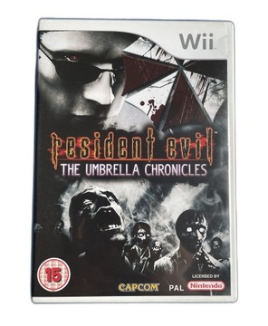 Resident Evil Umbrella Chronicles PAL 2xA