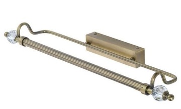 Kinkiet Nowodvorski 8166 REMBRANT LED BRASS M