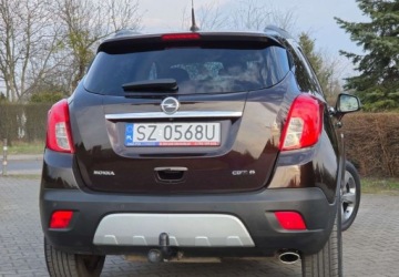 Opel Mokka I SUV 1.7 CDTI ECOTEC 130KM 2014 Opel Mokka 1.7 CDTI 130 kM 4x4 COSMO GrzanaKierownica+Skóry/Kamera, zdjęcie 7