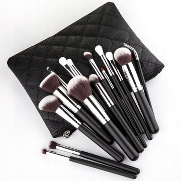 15pcs Professional Make Up Brushes Set Makeup