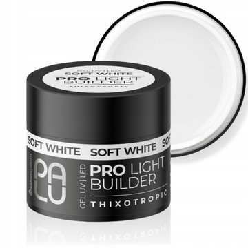 PALU ŻEL BUDUJĄCY BUILDER SOFT WHITE 12 g MLECZNY, BEZKWASOWY