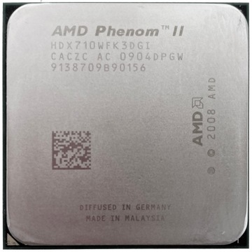 AM2+ PHENOM II 1075T | HDT75TFBK6DGR | 100% OK ĄiZ