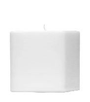 ŚWIECA BIAŁA KWADRAT 7x7cm świece