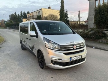 Fiat Talento I 2016 Fiat Talento Fiat Talento Long Kamera 2XWebasto GrzaneFoteleNavi Parktroni, zdjęcie 5