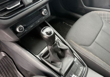 Skoda Scala Hatchback 1.0 TSI 110KM 2021 Skoda Scala salon PL FV VAT 23 gwarancja Ambition Benzyna 110KM, zdjęcie 19