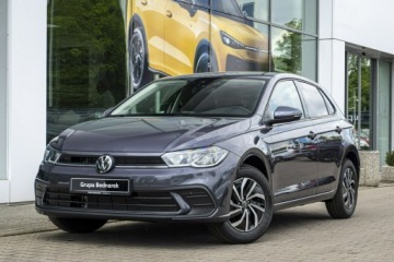 Volkswagen Polo VI Hatchback 5d Facelifting 1.0 TSI 95KM 2026 Volkswagen Polo Life Plus 1.0 TSI 95 KM, zdjęcie 1