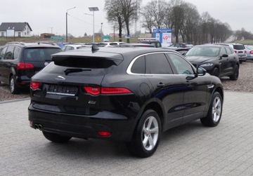 Jaguar F-Pace SUV 2.0 i4D 180KM 2016 Jaguar F-Pace 2.0D 180KM Oplacony Serwisowany ..., zdjęcie 10