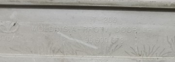 KALOS AVEO T200 LIŠTA DVEŘE LEVÝ 96600373