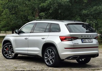 Skoda Kodiaq I RS 2.0 TDI 240KM 2020 Skoda Kodiaq RS2.0Tdi 240Ps 4x4 Automat Ledy Navi Bixenon Alkantara El.Kla, zdjęcie 1