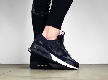 damskie buty Nike AIR MAX 90 ORYGINAŁ sportowe sneakersy czarne Futura