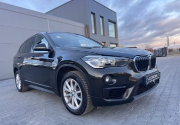 BMW X1 F48 Crossover sDrive 18i 140KM 2017 BMW X1 bezwypadekserwis aso1wlascicieljak nowa 1.5 Benzyna 140KM, zdjęcie 3