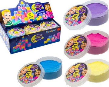 MAGICZNA GLINA KSIĘŻYCOWA DO TWORZENIA ZAMKÓW BOX