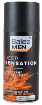 Balea men deospray Deep Sensation 150 ml