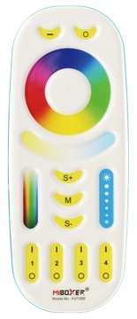 ПУЛЬТ ДИСТАНЦИОННОГО УПРАВЛЕНИЯ ДЛЯ КОНТРОЛЛЕРОВ СВЕТОДИОДНОГО ОСВЕЩЕНИЯ FUT092 2,4 ГГц, MiBOXER/Mi-Light