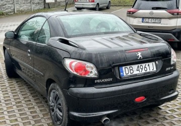 Peugeot 206 2003 Peugeot 206 2.0 benzyna 136KM 2.0 Benzyna 138KM, zdjęcie 7