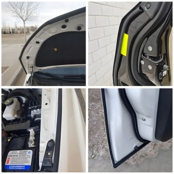 САМОКЛЕЯЩИЙСЯ ДВЕРНОЙ УПЛОТНИТЕЛЬ ДЛЯ УПЛОТНЕНИЯ КРАЯ КРЫШКИ АВТОМОБИЛЯ