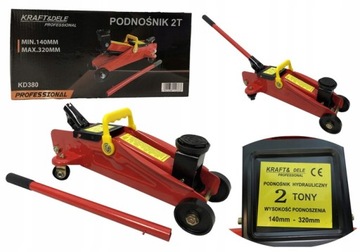 ŻABA АВТОМОБИЛЬНЫЙ ДОМКРАТ 2Т + ДОМКРЫ 2Т