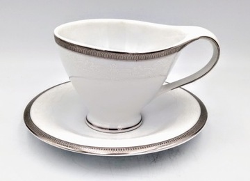 FILIŻANKA SPODEK 200ML/15 PORCELANA ANTONIO PLATIN
